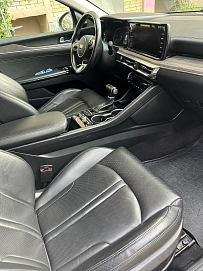 Kia K5, 2021г, передний привод, автомат