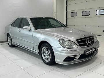 Mercedes-Benz S-Класс, 2003г, задний привод, автомат