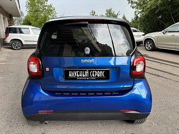 Smart Fortwo, 2017г, задний привод, робот