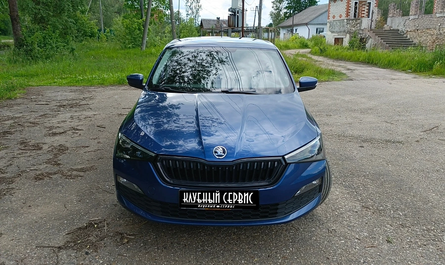 Skoda Rapid, 2020г., передний привод, робот