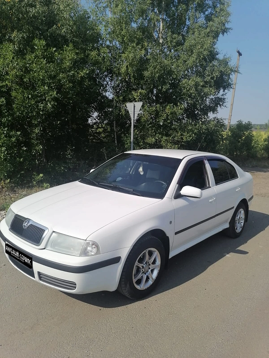 Skoda Octavia, 2008г., передний привод, механика
