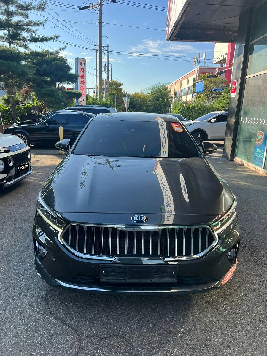 Kia K7, 2020г., передний привод, автомат