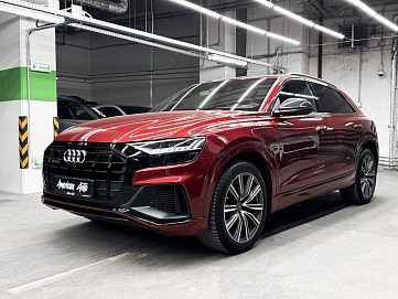 Audi SQ8, 2021г., полный привод, автомат