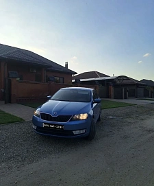 Skoda Rapid, 2015г, передний привод, робот