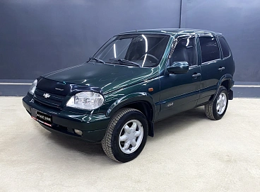Chevrolet Niva, 2005г, полный привод, механика