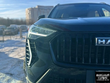 Haval Jolion, 2024г, полный привод, робот
