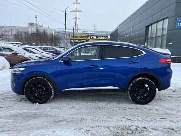 Haval F7x, 2020г, полный привод, робот