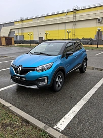 Renault Kaptur, 2017г, полный привод, автомат