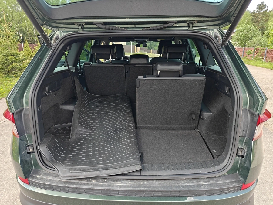 Skoda Kodiaq, 2021г., полный привод, робот