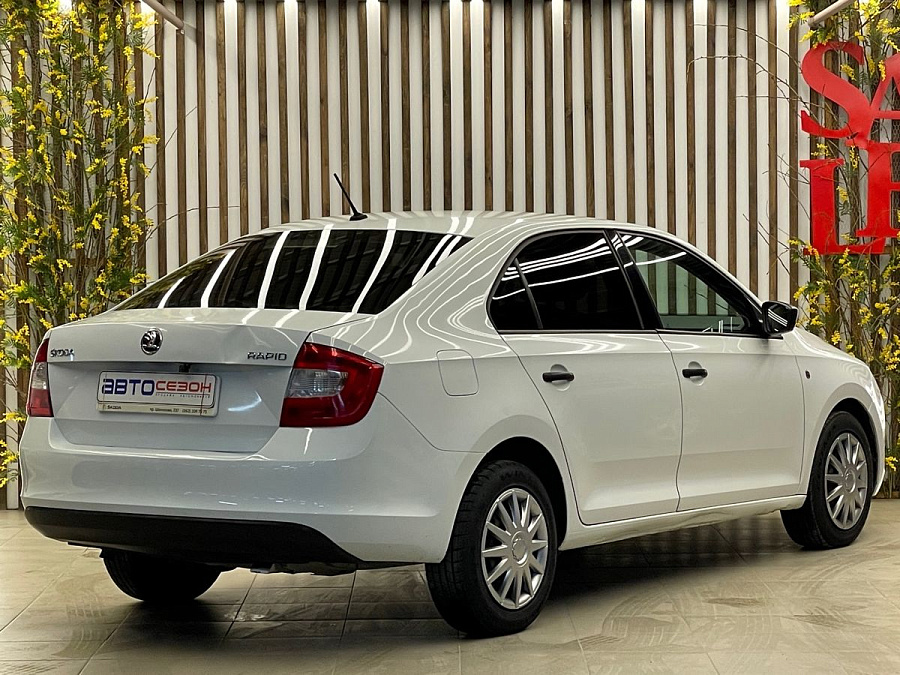 Skoda Rapid, 2016г., передний привод, автомат