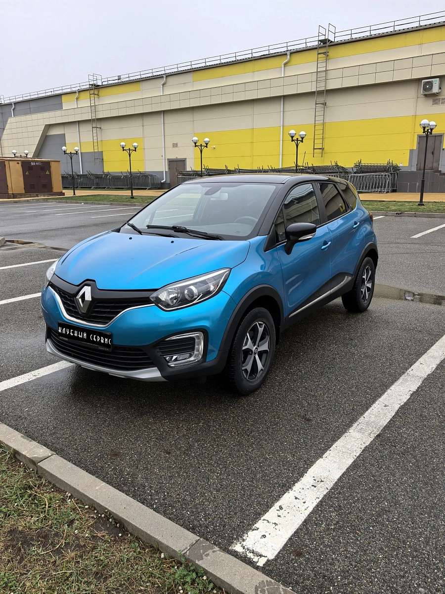 Renault Kaptur, 2017г., полный привод, автомат