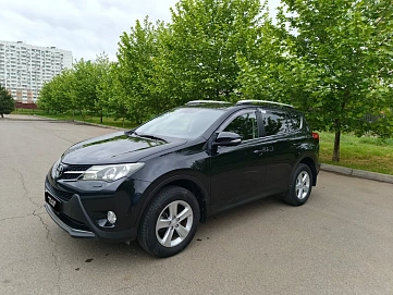 Toyota RAV4, 2014г, полный привод, вариатор