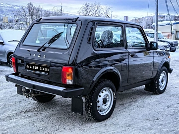 Lada (ВАЗ) Niva Legend, 2022г, полный привод, механика