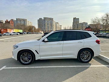BMW X3, 2018г, полный привод, автомат
