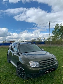 Renault Duster, 2018г, полный привод, механика
