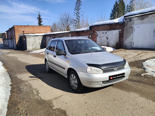 Lada (ВАЗ) Kalina, 2012г, передний привод, механика