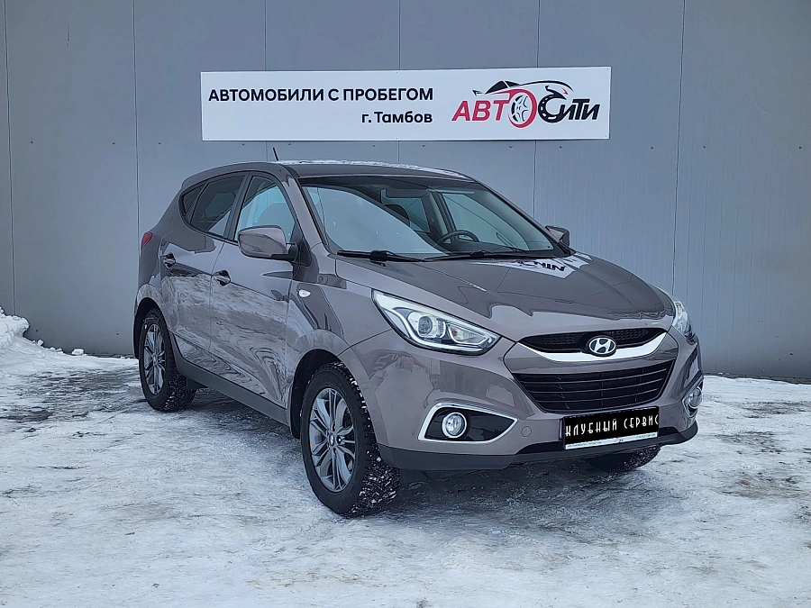 Hyundai ix35, 2014г., передний привод, автомат
