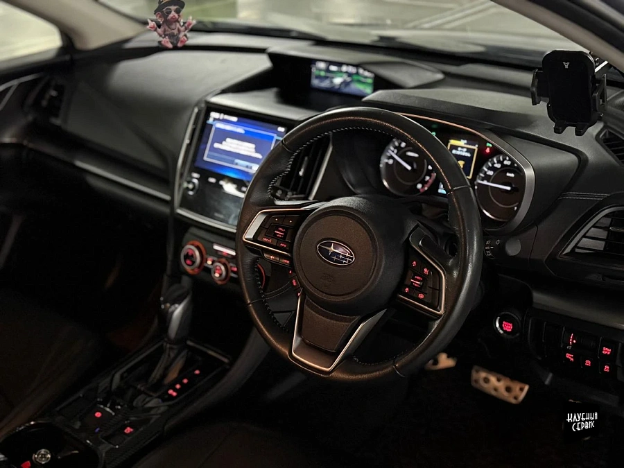 Subaru Impreza, 2022г., передний привод, вариатор