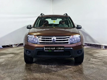 Renault Duster, 2012г, полный привод, механика