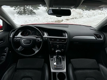 Audi A4, 2012г, передний привод, вариатор