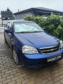 Chevrolet Lacetti, 2008г, передний привод, механика