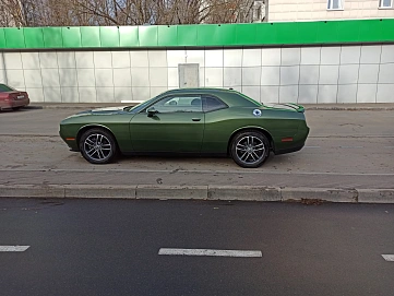 Dodge Challenger, 2019г, полный привод, автомат