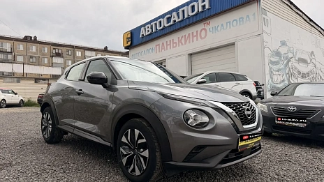 Nissan Juke, 2023г, передний привод, робот