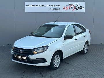 Lada (ВАЗ) Granta, 2020г, передний привод, механика