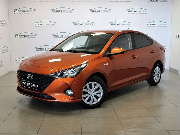 Hyundai Solaris, 2022г., передний привод, автомат