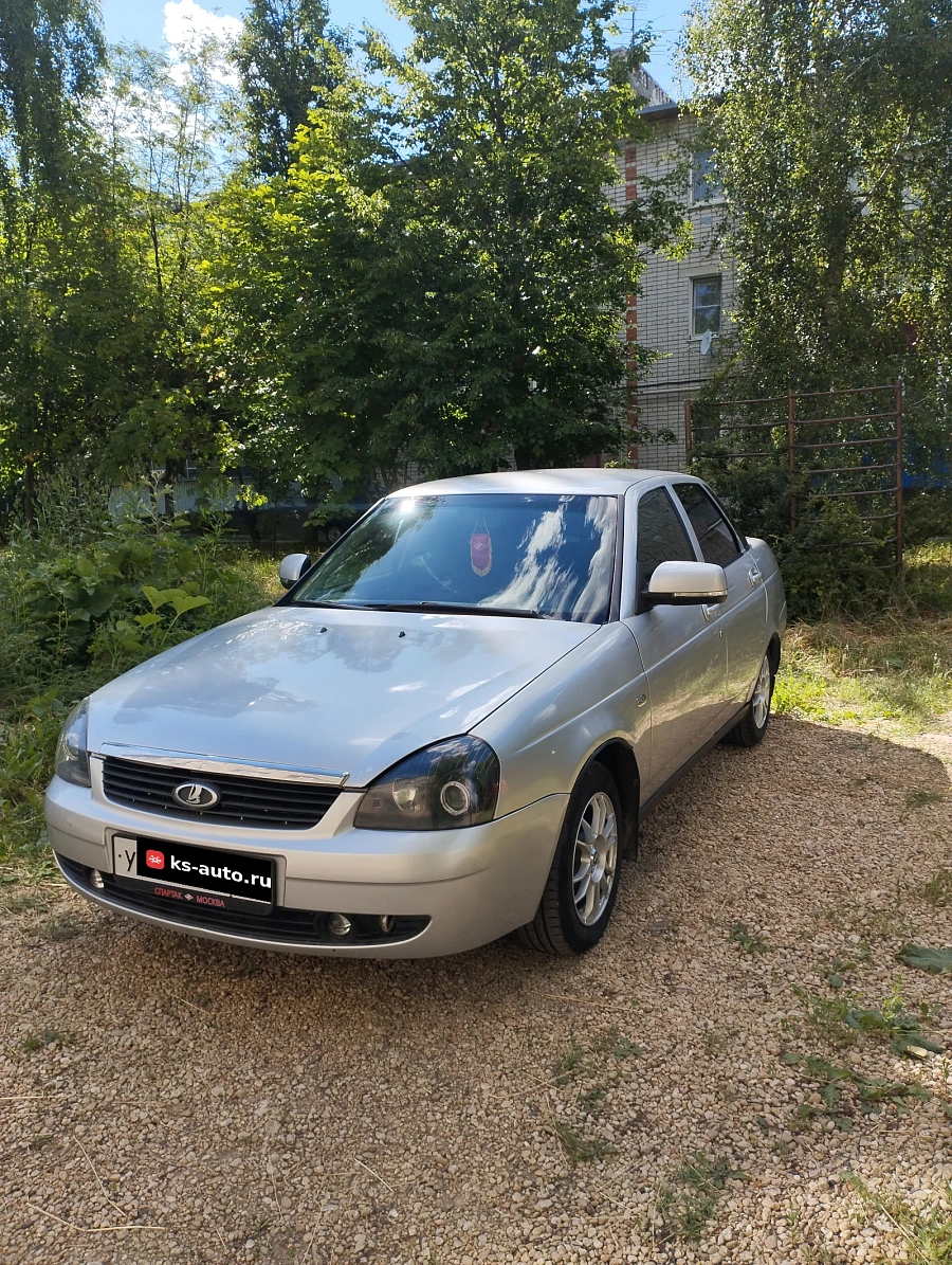Lada (ВАЗ) Priora, 2008г., передний привод, механика
