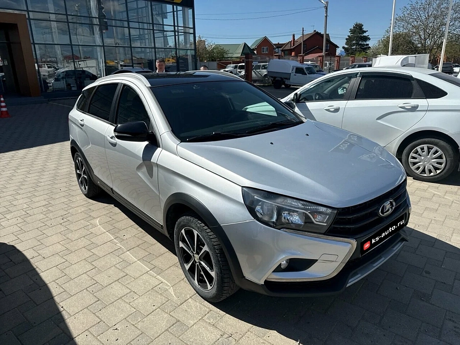 Lada (ВАЗ) Vesta, 2020г., передний привод, механика