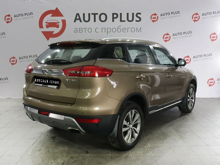 Geely Atlas, 2019г., полный привод, автомат