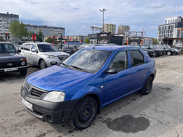 Renault Logan, 2007г, передний привод, механика