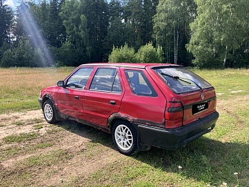 Skoda Felicia, 1996г, передний привод, механика