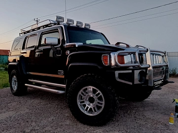 Hummer H3, 2006г, полный привод, механика