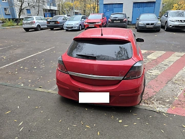 Opel Astra, 2007г, передний привод, робот