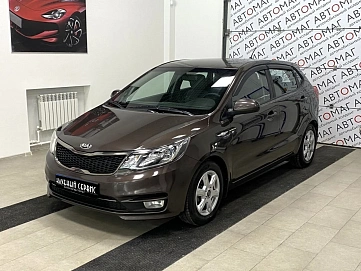 Kia Rio, 2016г, передний привод, механика