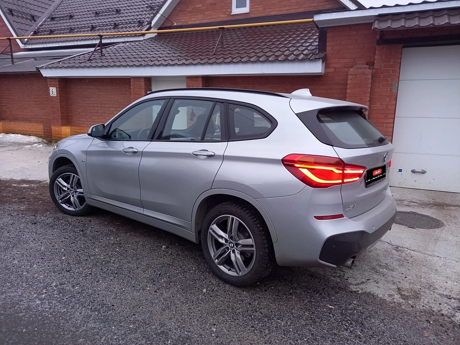 BMW X1, 2018г., полный привод, автомат