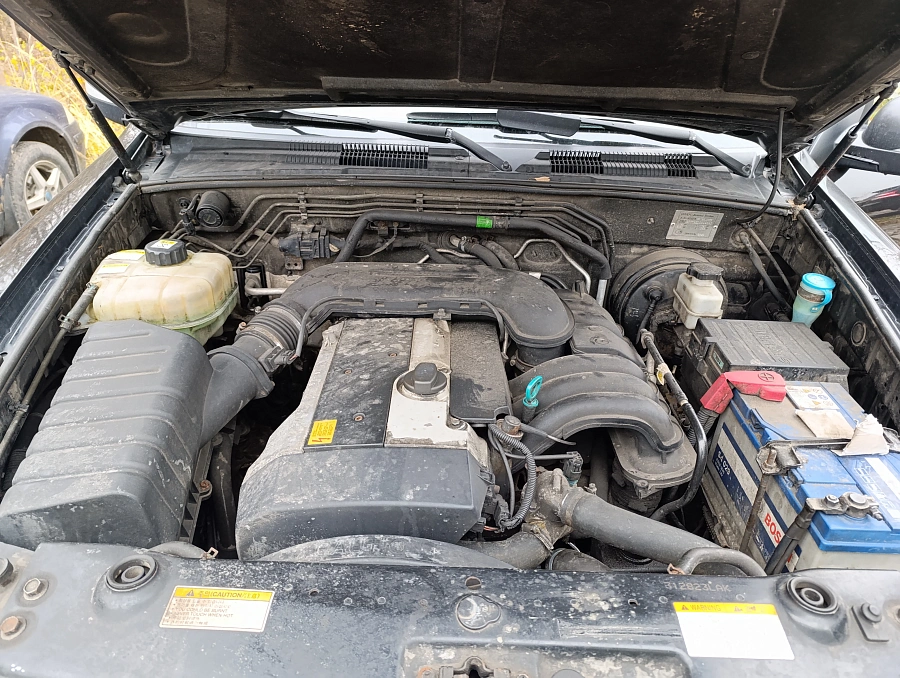 SsangYong Rexton, 2012г., полный привод, автомат