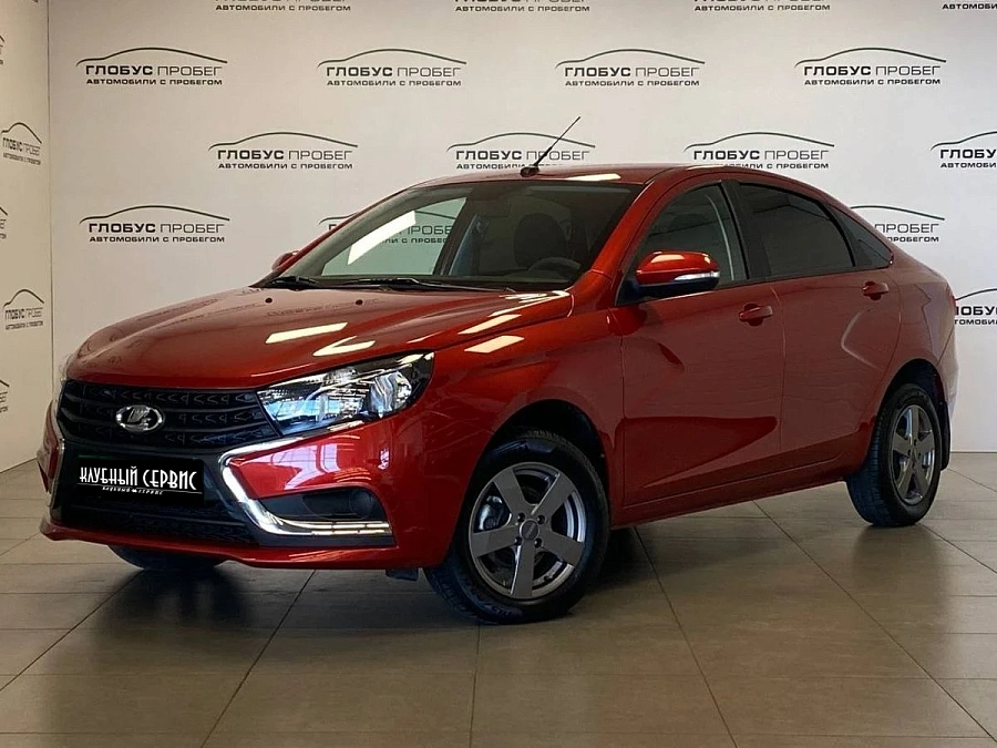 Lada (ВАЗ) Vesta, 2017г., передний привод, механика