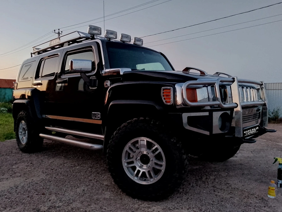 Hummer H3, 2006г., полный привод, механика