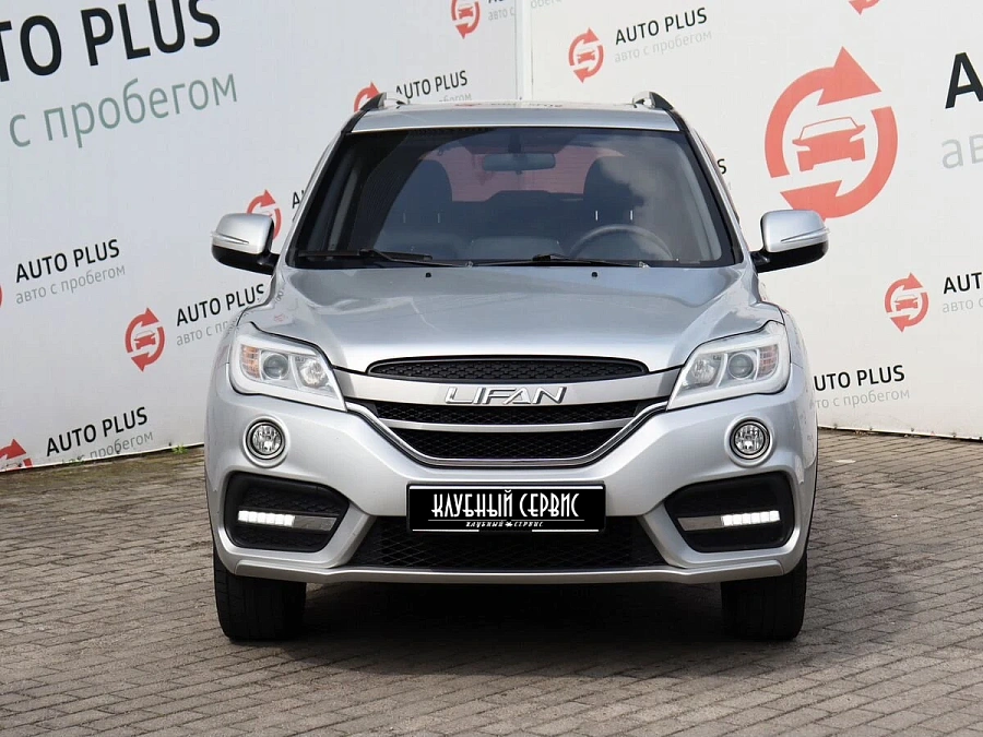 Lifan X60, 2017г., передний привод, вариатор