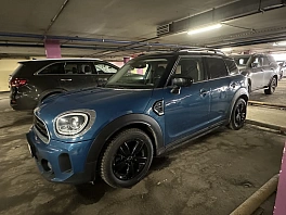 Mini Countryman, 2021г, передний привод, робот