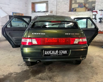 Lada (ВАЗ) 2112, 2005г, передний привод, механика