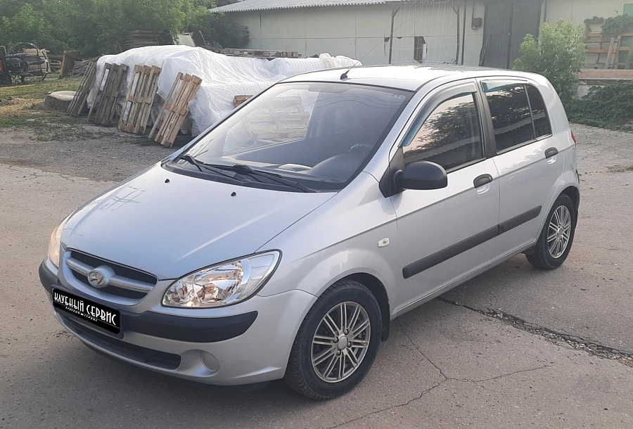 Hyundai Getz, 2007г., передний привод, механика