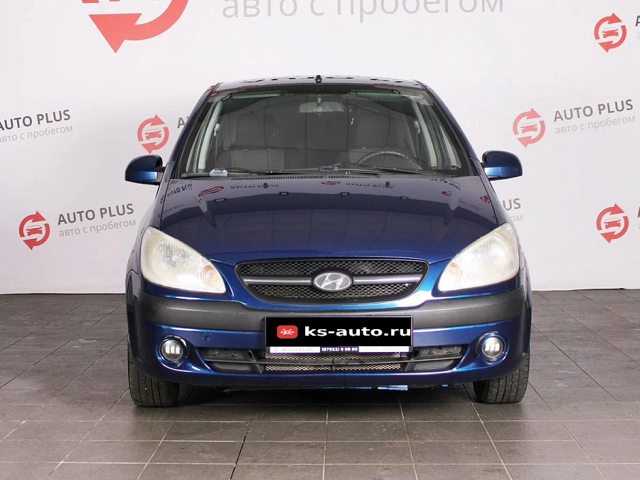 Hyundai Getz, 2010г., передний привод, механика
