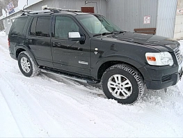 Ford Explorer, 2007г, полный привод, автомат