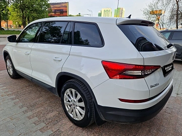 Skoda Kodiaq, 2018г, передний привод, механика