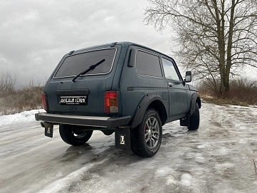 Lada (ВАЗ) 2121 (4x4), 2000г, полный привод, механика