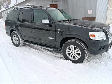 Ford Explorer, 2007г, полный привод, автомат